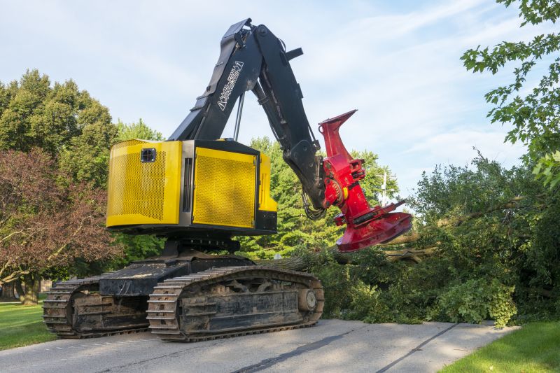 Heavy Equipment in Use